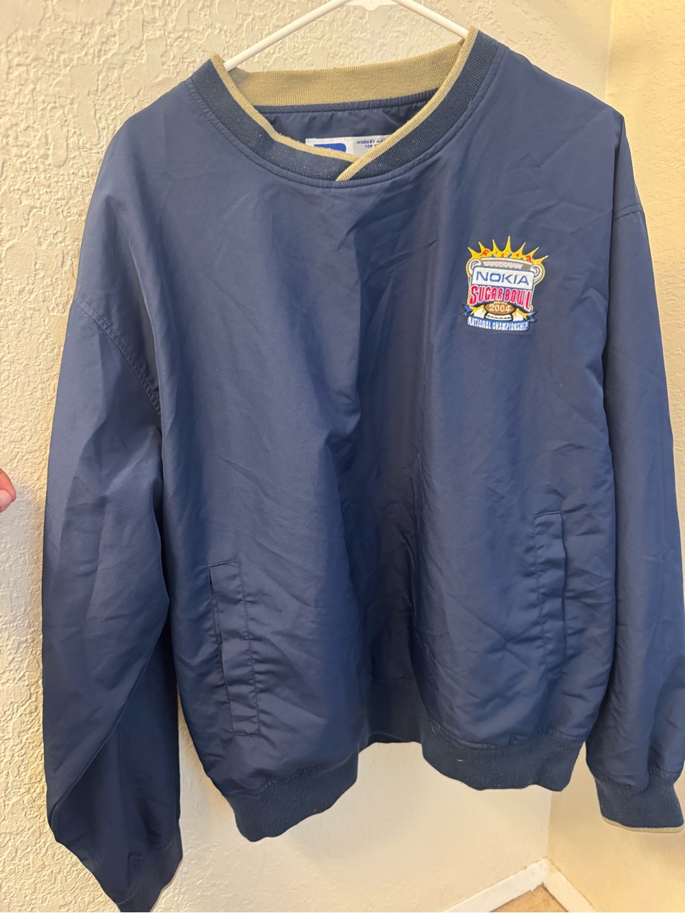 Vintage 2004 Nokia Sugar Bowl National Championship Russell Athletic Jacket L